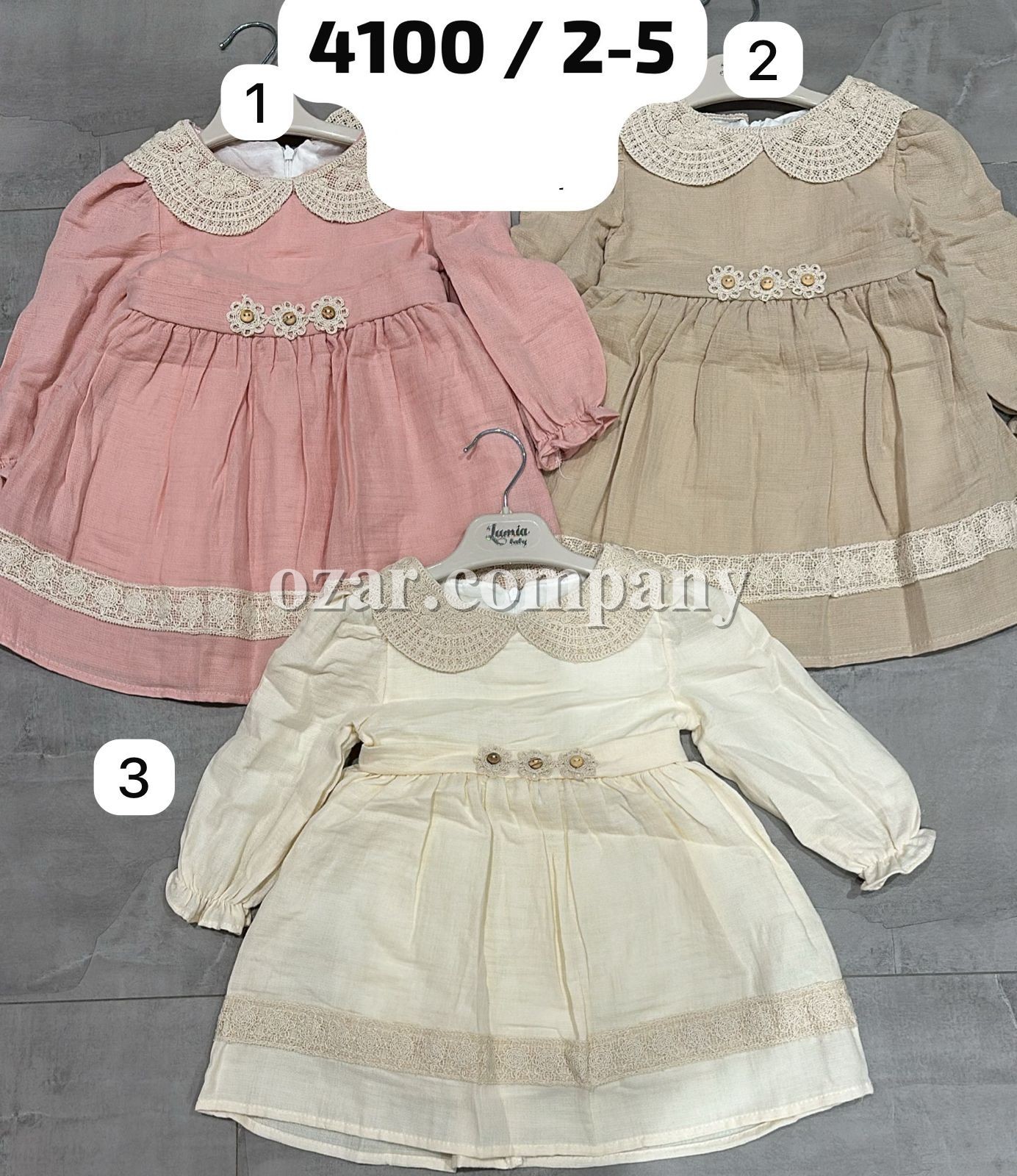 Платье Для Девочки Lumia (2-3-4-5лет)