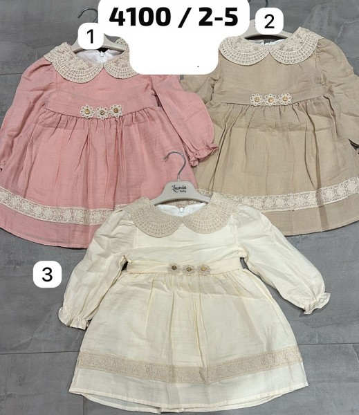 Платье Для Девочки Lumia (2-3-4-5лет) Платье Для Девочки Lumia (2-3-4-5лет)