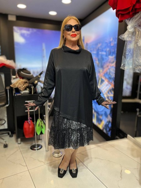 Женское Платье Iness (Большие размеры) Женское Платье Iness (Большие размеры)