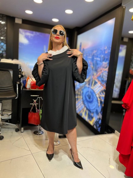 Женское Платье Iness (Большие размеры) Женское Платье Iness (Большие размеры)