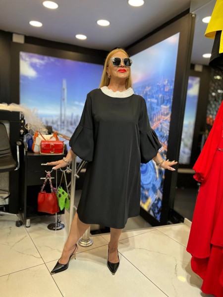 Женское Платье Iness (Большие размеры) Женское Платье Iness (Большие размеры)