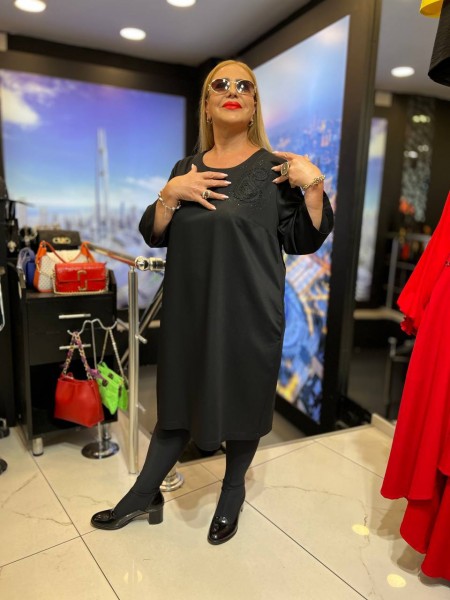 Женское Платье Iness (Большие размеры) Женское Платье Iness (Большие размеры)