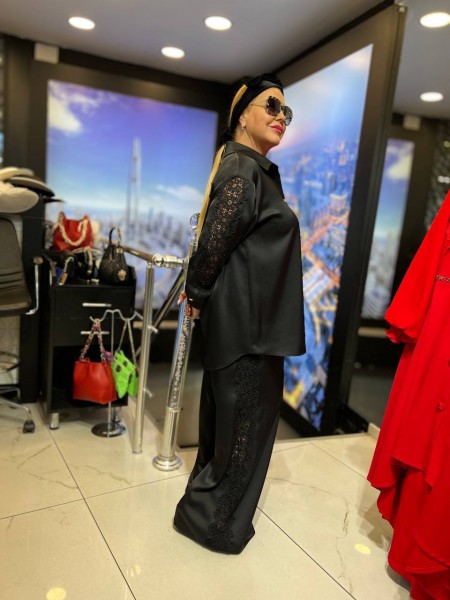 Женский Костюм Iness (Большие размеры) Женский Костюм Iness (Большие размеры)