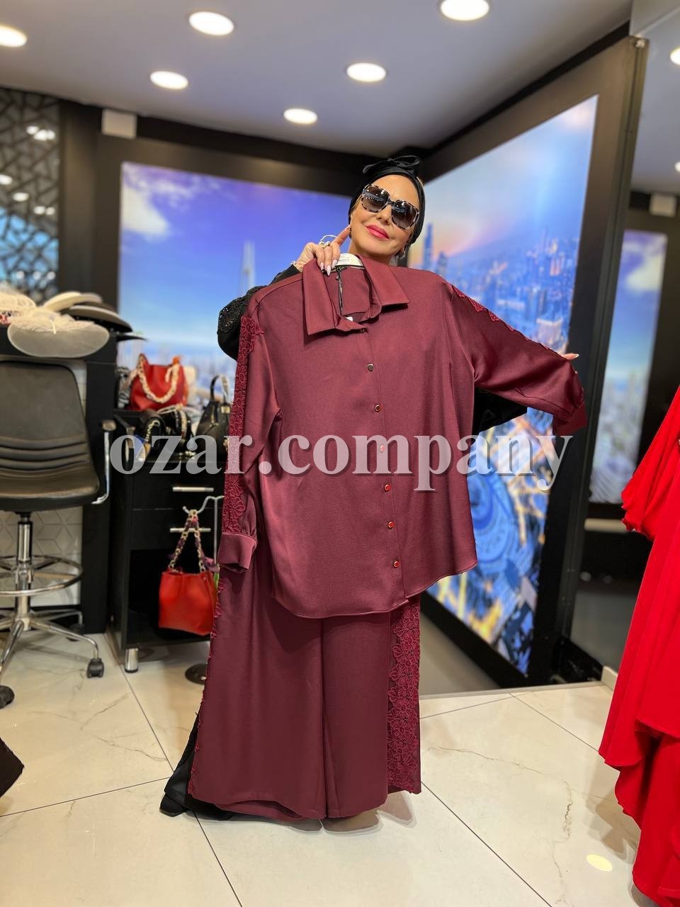 Женский Костюм Iness (Большие размеры)