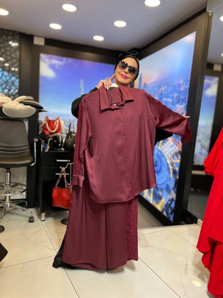 Женский Костюм Iness (Большие размеры) Женский Костюм Iness (Большие размеры)