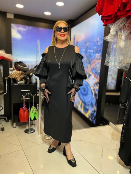 Женское Платье Iness (Большие размеры) Женское Платье Iness (Большие размеры)