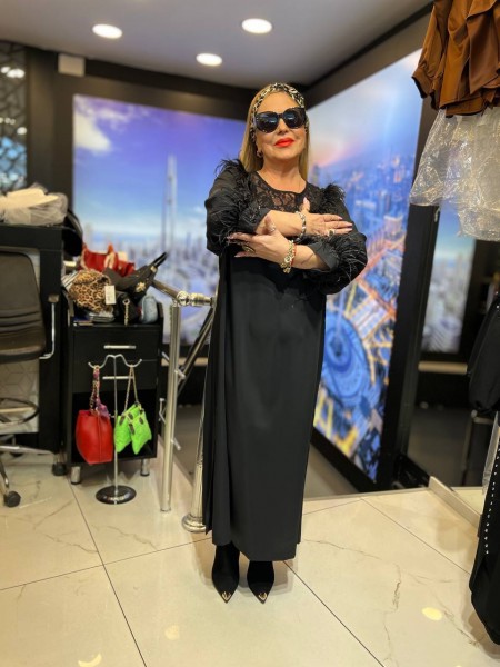 Женское Платье Iness (Большие размеры) Женское Платье Iness (Большие размеры)