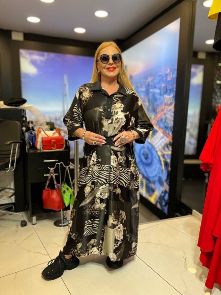 Женское Платье Iness (Большие размеры) Женское Платье Iness (Большие размеры)