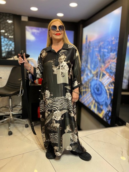 Женское Платье Iness (Большие размеры) Женское Платье Iness (Большие размеры)