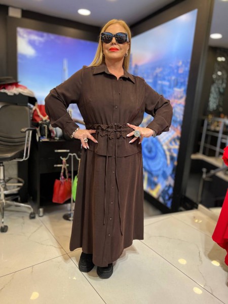 Женское Платье Iness (Большие размеры) Женское Платье Iness (Большие размеры)