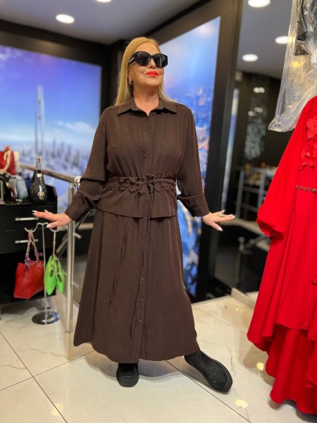 Женское Платье Iness (Большие размеры) Женское Платье Iness (Большие размеры)