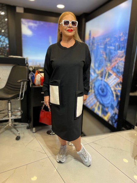 Женское Платье Iness (Большие размеры) Женское Платье Iness (Большие размеры)