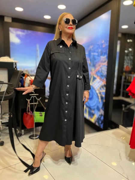 Женское Платье Iness (Большие размеры) Женское Платье Iness (Большие размеры)