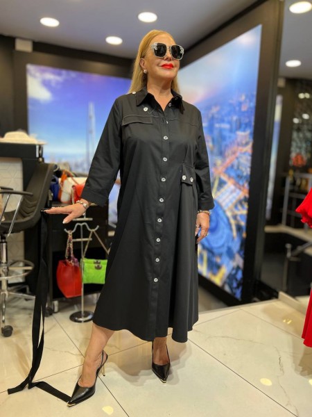 Женское Платье Iness (Большие размеры) Женское Платье Iness (Большие размеры)