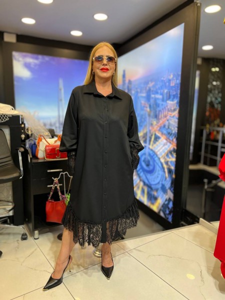 Женское Платье Iness (Большие размеры) Женское Платье Iness (Большие размеры)