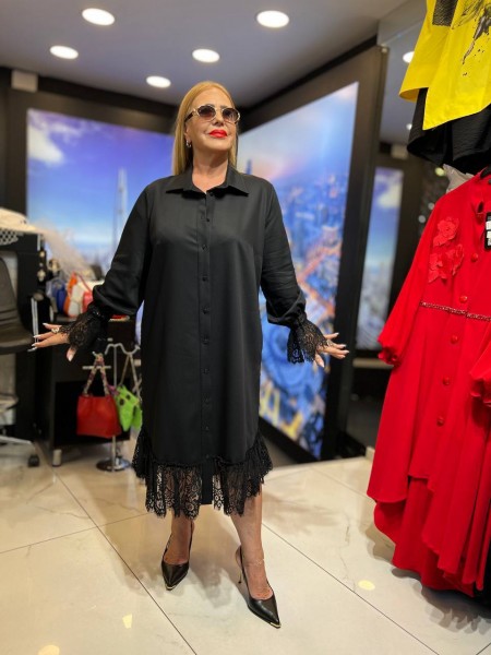 Женское Платье Iness (Большие размеры) Женское Платье Iness (Большие размеры)