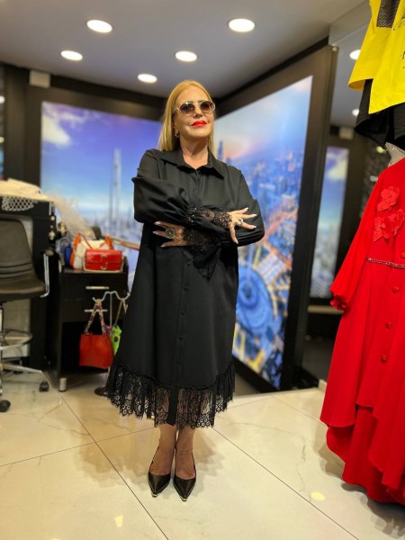 Женское Платье Iness (Большие размеры) Женское Платье Iness (Большие размеры)