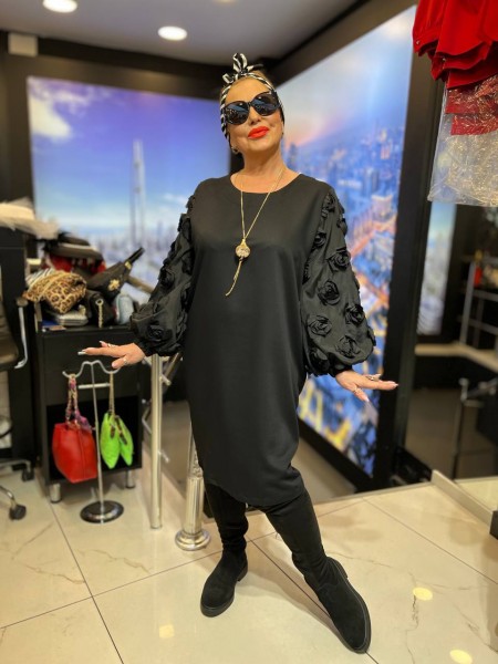 Женское Платье Iness (Большие размеры) Женское Платье Iness (Большие размеры)