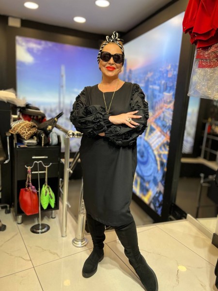 Женское Платье Iness (Большие размеры) Женское Платье Iness (Большие размеры)