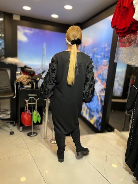 Женское Платье Iness (Большие размеры) Женское Платье Iness (Большие размеры)