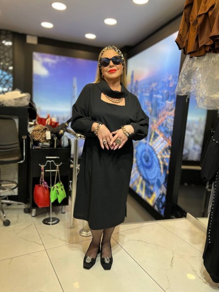 Женское Платье Iness (Большие размеры) Женское Платье Iness (Большие размеры)