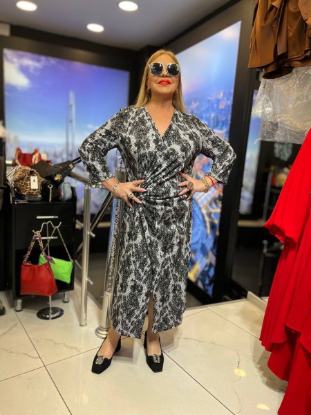 Женское Платье Iness (Большие размеры) Женское Платье Iness (Большие размеры)