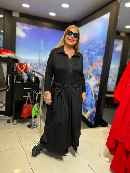 Женское Платье Iness (Большие размеры) Женское Платье Iness (Большие размеры)