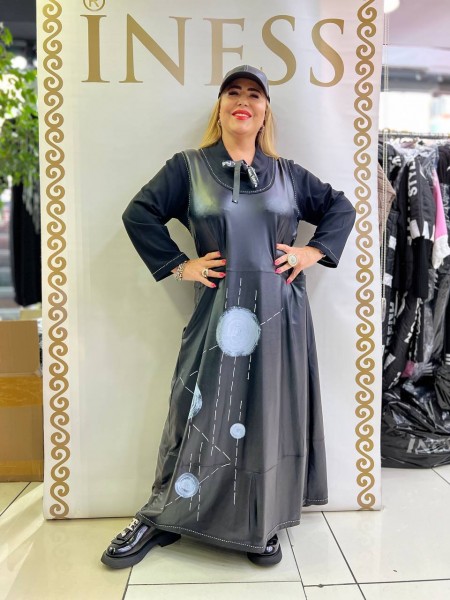 Женское Платье Iness (Большие размеры) Женское Платье Iness (Большие размеры)