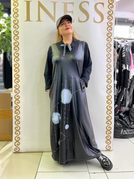 Женское Платье Iness (Большие размеры) Женское Платье Iness (Большие размеры)