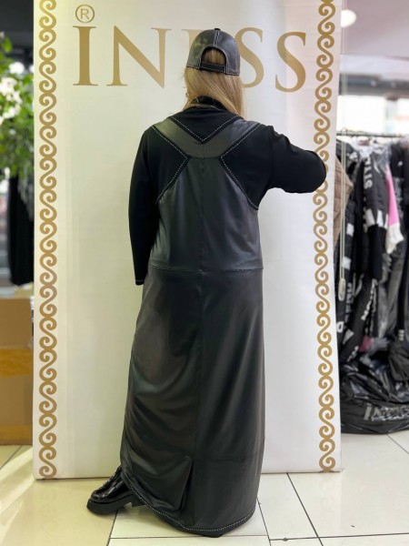 Женское Платье Iness (Большие размеры) Женское Платье Iness (Большие размеры)