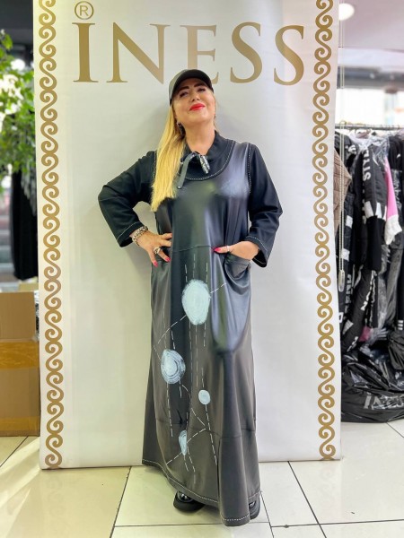 Женское Платье Iness (Большие размеры) Женское Платье Iness (Большие размеры)