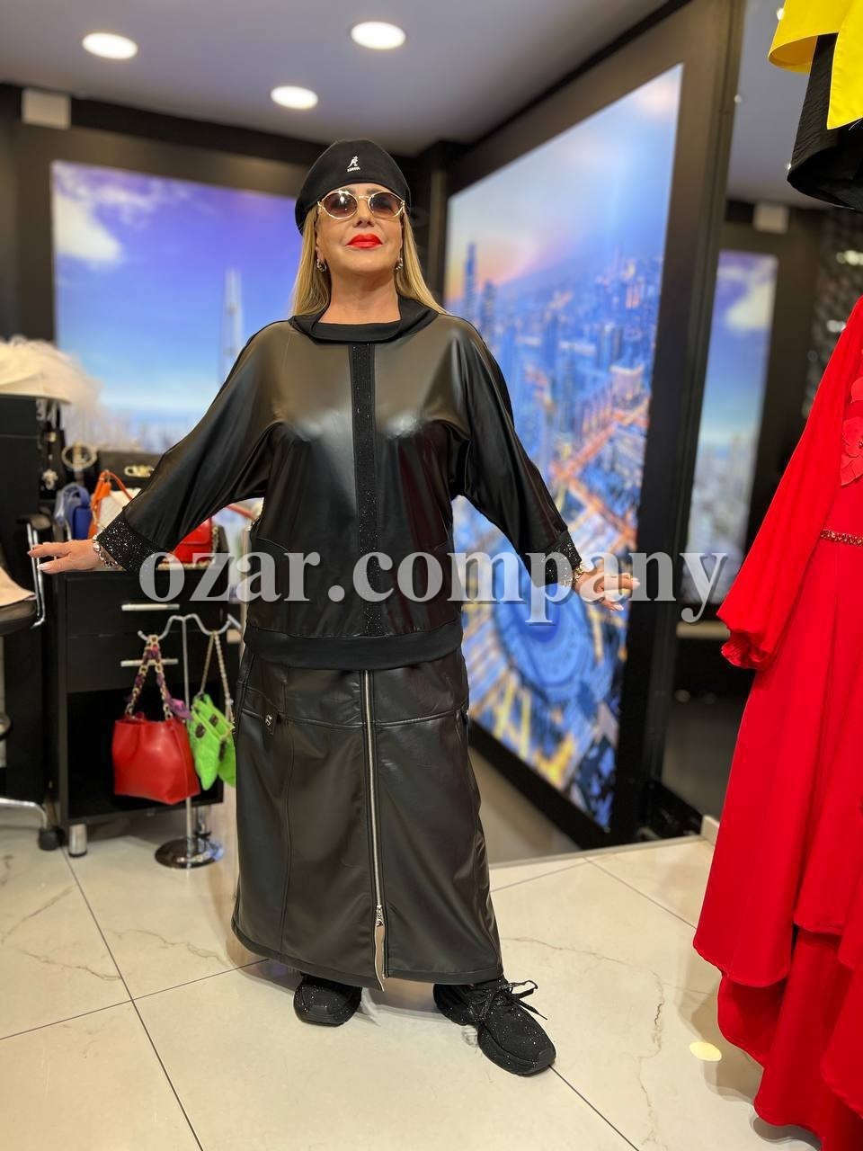 Женская Туника Iness (Большие размеры)