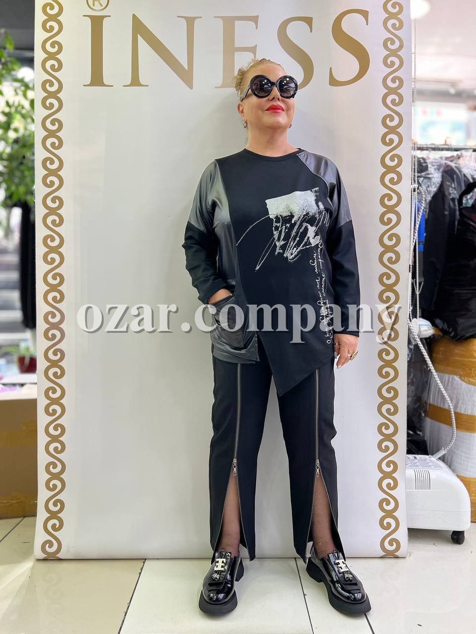 Женская Туника Iness (Большие размеры)