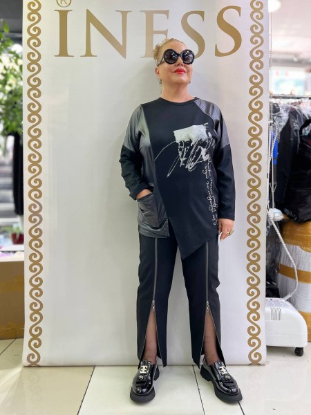 Женская Туника Iness (Большие размеры) Женская Туника Iness (Большие размеры)