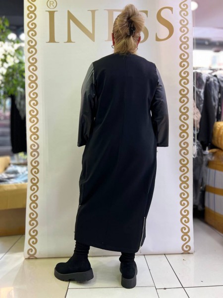 Женское Платье Iness (Большие размеры) Женское Платье Iness (Большие размеры)