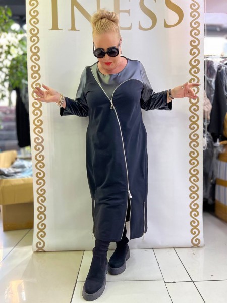 Женское Платье Iness (Большие размеры) Женское Платье Iness (Большие размеры)