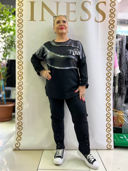 Женская Туника Iness (Большие размеры) Женская Туника Iness (Большие размеры)