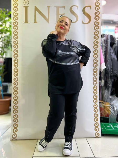 Женская Туника Iness (Большие размеры) Женская Туника Iness (Большие размеры)