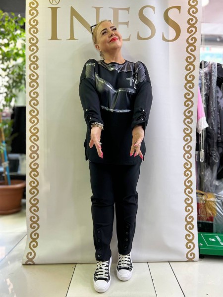 Женские Штаны Iness (Большие размеры) Женские Штаны Iness (Большие размеры)