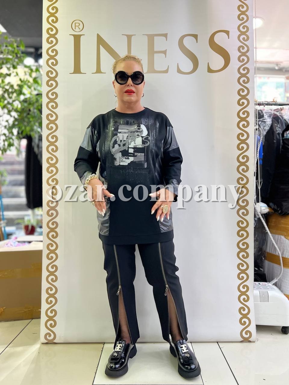 Женская Туника Iness (Большие размеры)