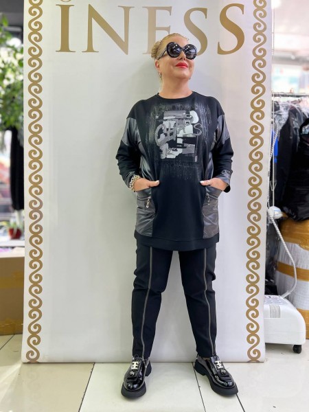 Женская Туника Iness (Большие размеры) Женская Туника Iness (Большие размеры)