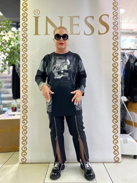 Женская Туника Iness (Большие размеры) Женская Туника Iness (Большие размеры)