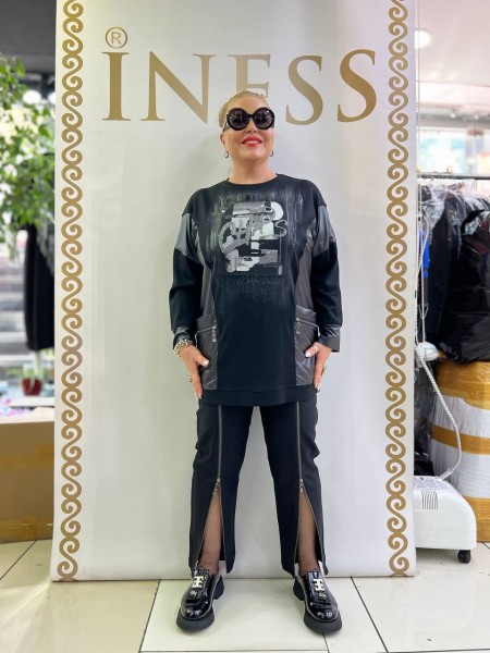 Женская Туника Iness (Большие размеры) Женская Туника Iness (Большие размеры)