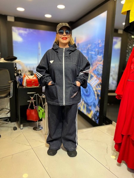 Женский Костюм Iness (Большие размеры) Женский Костюм Iness (Большие размеры)