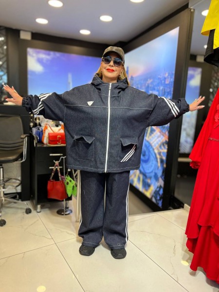 Женский Костюм Iness (Большие размеры) Женский Костюм Iness (Большие размеры)