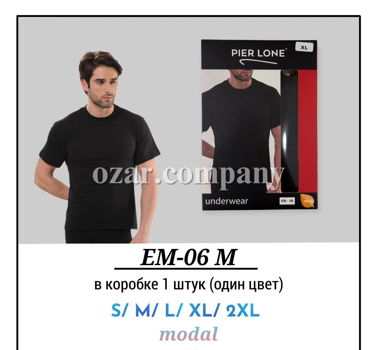 Футболка Мужская Pier Lone (S/M/L/XL/2XL)