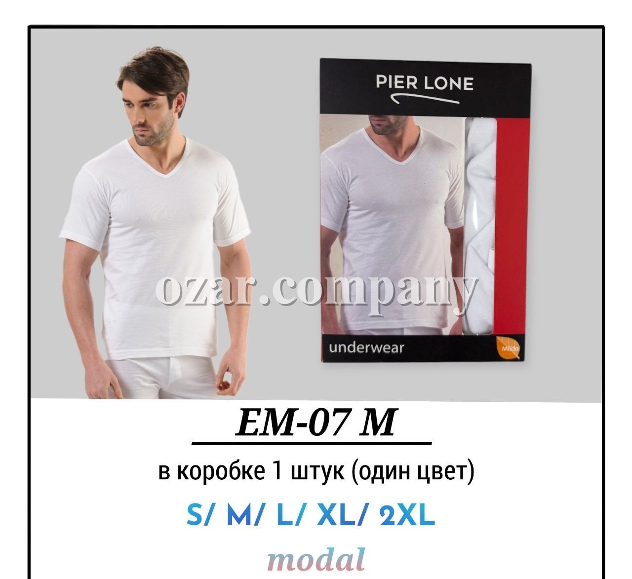 Футболка Мужская Pier Lone (S/M/L/XL/2XL)