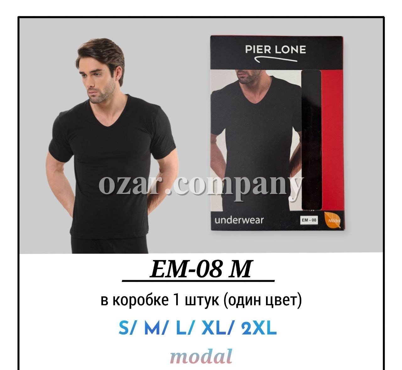 Футболка Мужская Pier Lone (S/M/L/XL/2XL)