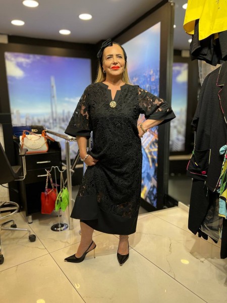 Женское Платье Iness (Большие размеры) Женское Платье Iness (Большие размеры)