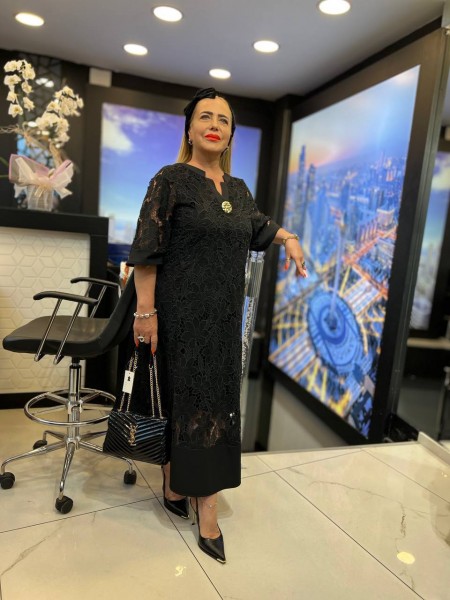 Женское Платье Iness (Большие размеры) Женское Платье Iness (Большие размеры)